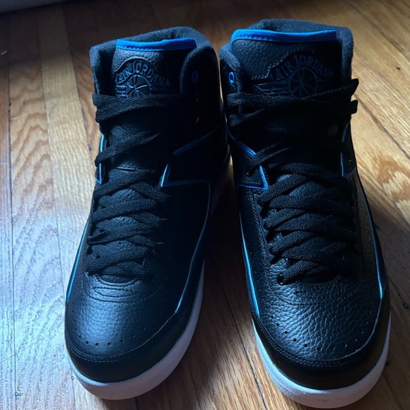 🔥🔥🔥AIR JORDAN 2 RETRO “RADIO RAHEEM”💥 - Picture 9 of 10
